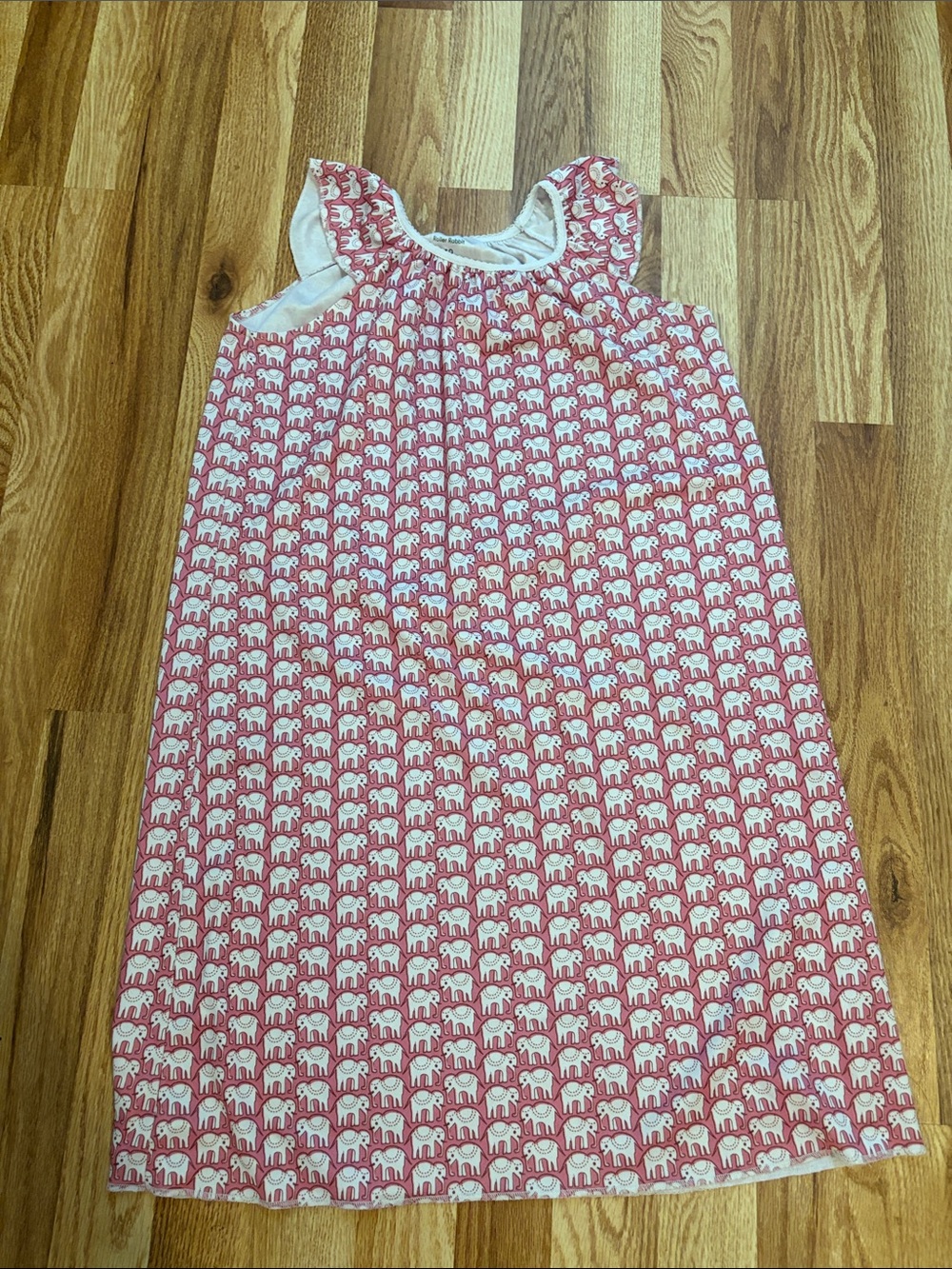 Roller Rabbit Kids Nightgown - Pink Elephant Print